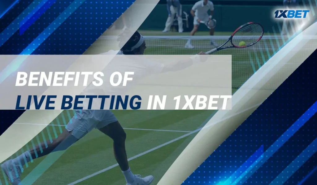 1xBet Live: Betting, Casino and Esports