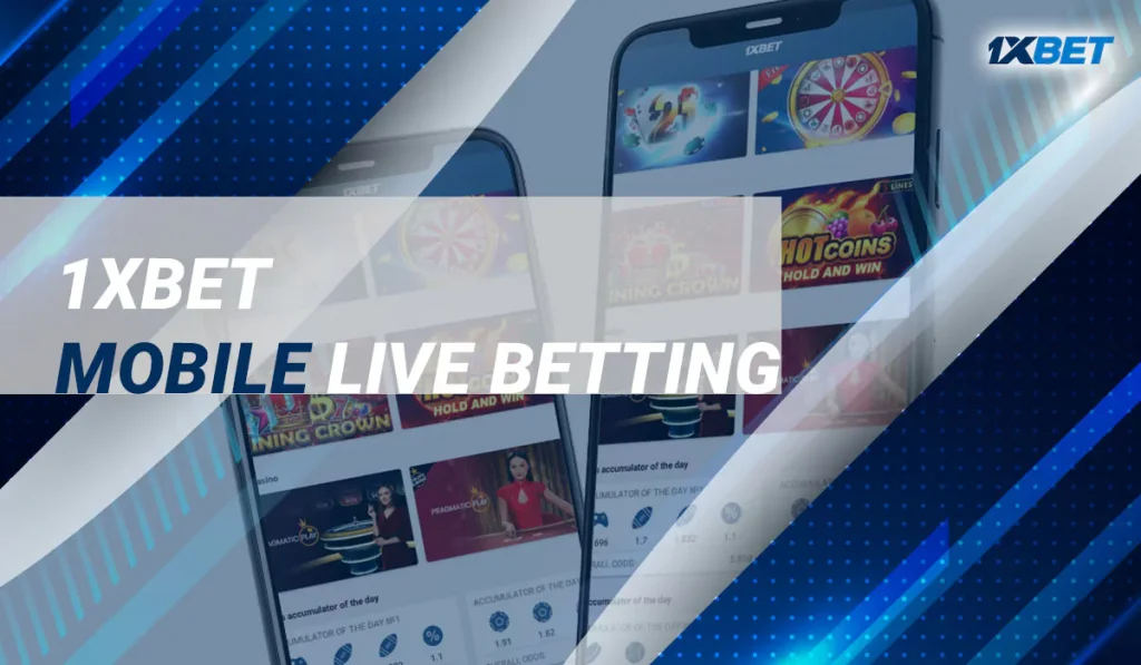 1xBet cell stay having a bet